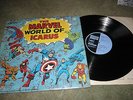 Icarus - The Marvel World Of... UK Rock Prog LP 1972 Pye RARE Withdrawn