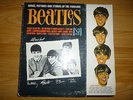 THE BEATLES Songs pictures and stories Vee Jay 1062 Classic 1962 LP US pressing
