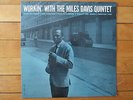 Miles Davis John Coltrane Workin Prestige 7166 rvg deep groove NM