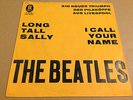 The Beatles Long Tall Sally Odeon deutsche Single Oranges Cover 7'' German 45