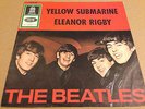 The Beatles Yellow Submarine / Eleanor Rigby  Odeon Taxi-Cover 7'' german