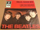 The Beatles Hello, Good Bye / I Am The Walrus Odeon Taxi-Cover 7'' german