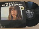 JANE BIRKIN SERGE GAINSBOURG RARE Original FRANCH Vinyl LP Fontana Black Label