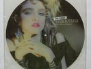 MADONNA THE FIRST ALBUM LP 1985 HONG KONG LTD PICTURE DISC SUPER RARE