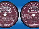 Philippines ELVIS PRESLEY 78 rpm Don’t Leave Me Now EMPIRE MAROON Record