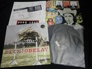 BECK - Odelay Vinyl LP w/Poster + Sticker Bong Load 1996