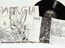 PANTALGIA  very rare DEATH LP 1992  feat. crematory therion cadaver malediction
