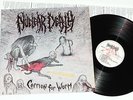 NUCLEAR DEATH -Carrion for Worm LP 1991 first press US  deicide sadus terrorizer