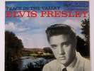 ELVIS PRESLEY-STUNNING UK ORIGINAL TRI CENTRE PEACE IN THE VALLEY-WOW