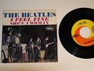 EX The Beatles 45 