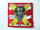 S.O.D. Stormtroopers PATCH AUFNÄHER Original 80s THRASH METAL KUTTE  Vintage DRI