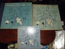 JAZZ AT THE PHILHARMONIC-VOL 4 6/RECORDS/45s-GATEFOLD ON CLEFF & 2/diff 10