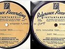 Page Cavanaugh Trio 11/7/46 RARE JAZZ 12