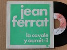 RARE 45 TOURS JUKE BOX DE JEAN FERRAT    * REF : 61.200  *