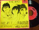 The Who – Happy Jack + Substitute + 2 – original Spanish EP