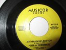 Porgy and the Monarchs - My Heart Cries for You  Northern Soul DEMO