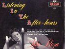 JAZZ LITA ROZA UK LF-1243 10'' LISTENING IN THE AFTER-HOURS  C=EX  V=EX+/NM 50'S