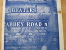 THE BEATLES - Abbey Road ISRAELI RAREST PRESS Blue Cover LABEL PRESSING ERROR