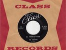 BLENDERS - MY HEARTS DESIRE / LITTLE ROSE - CLASS 45#236  NM  DOOWOP - HEAR IT