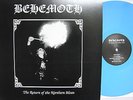 LP Behemoth - The Return of the Northern Moon / 1. Press - Blue Vinyl / Ltd. Top