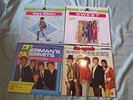 4 LP´s The Sweet - The Equals - Herman´s Hermits - Gary Glitter
