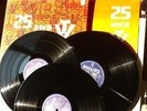 12” Sigle 25 ANNI DI TV COFANETTO 3 LP RARISSIMO MINA PAVONE CARRA’