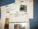 Hans Eisler 5LP  Deutsche Sinfonie u.a. Die Mutter, Goethe-Rhapsodie u.a....-