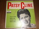 Rare Patsy Cline 45 Record EP I fall To Pieces Decca 2703 Lovesick Blues L K