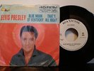 Elvis Presley Blue Moon Of Kentucky / That's All Right 45 EX promo