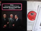 BRAHMS Violin + Double Concerto OISTRAKH ROSTROPOVICH SZELL EMI SLS 786 2 LPs