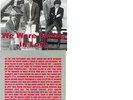 Rolling Stones  We Were Falling unreleased UK 1-sided  7
