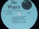 LIBRARY RECORD Electronic Laboratory LP NEW WORLD synth/space/sci fi/electronic