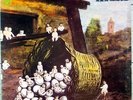 KEVIN AYERS. WHATEVERSHEBRINGSWESING.IMPORT LP.FRANCE.GATEFOLD GIRL PEEING CVR