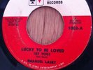 EMANUEL LASKY northern soul 45 Lucky To Be Loved By You/Our World   Wild Deuce