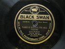 BLUES: TRIXIE SMITH 'TAKE IT DADDY IT'S ALL YOURS' ON RARE BLACK SWAN 78