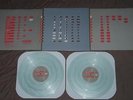 RAZORMAID CH. R-11 RARE DJ SERVICE 2xLP COLORED VINYL DIE-CUT SLEEVE A-HA B-52's