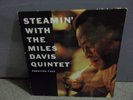 MILES DAVIS QNT JOHN COLTRANE STEAMIN' PRESTIGE VG+  DG ORIG 1ST RVG