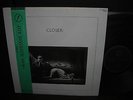Joy Division Closer Japan Rare LP GREEN OBI INSERT