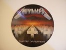Metallica master of puppets picture disc