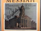 Handel Messiah Joan Sutherland LSO Adrian Boult - Decca SET 218-20 Vinyl Signed