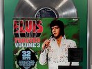 Elvis Presley Forever Vol.3 platin Schallplatte goldene gold record +Album Cover
