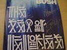 BUSH - SEA OF MEMORIES 2XLP double lp SIGNED BY GROUP  AUTOGRAPH 2011