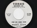'62 Twin Spin Doowop RONNIE CATES/Grp For My Very Own/Long Time M- DJ HEAR BOTH