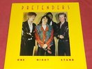 THE PRETENDERS RARE LIVE SANTA MONICA 1980 2LP ONE NIGHT STAND  CENTRIFUGAL