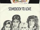 QUEEN  MEGA  RARE  SOUTH AFRICA  PS  45   SOMEBODY TO LOVE