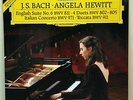 Angela Hewitt spielt Bach DGG Digital SEHR SELTEN HOCH AUDIOPHIL