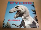 Pylon – Chomp - RARE ORIG. 1st Press 1983 Indie Alt New Wave Serated Cover REM