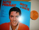 ELVIS PRESLEY-Rock is back,RCA  6033 1978 music South Africa,Top