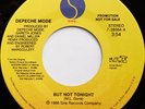 Depeche Mode - But Not Tonight - Sire ?– 7-28564 - US PROMO SINGLE - RARE