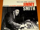 BLUE NOTE 1585 VOLUME 1 JIMMY SMITH GROOVIN' AT SMALLS PARADISE RVG EAR 47 WEST